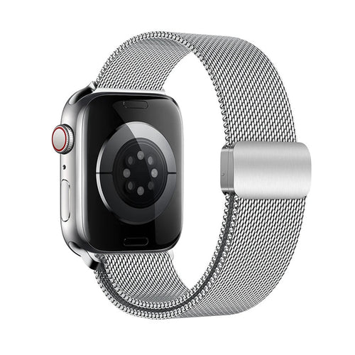 Apple Watch Milanese Loop | Stainless Steel Strap | Silver