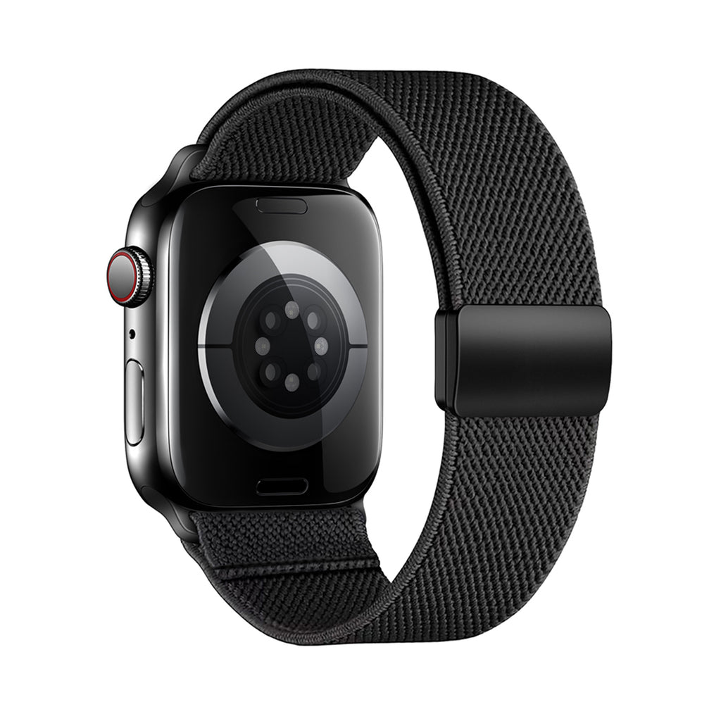 Apple Watch | Nylon Magnetic Strap | Black