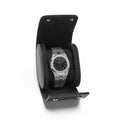 Beaumont 1-Watch Roll Case | Onyx Black