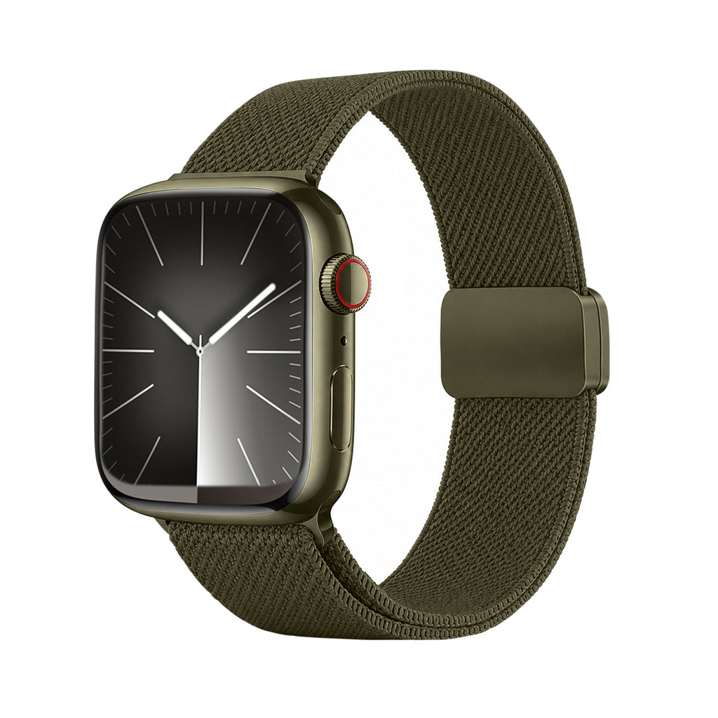 Apple Watch | Nylon Magnetic Strap | Green