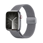 Apple Watch | Nylon Magnetic Strap | Gray