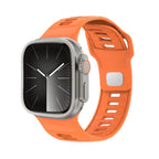 Apple Watch | Silicone Sports Strap | Orange