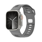 Apple Watch | Silicone Sports Strap | Gray