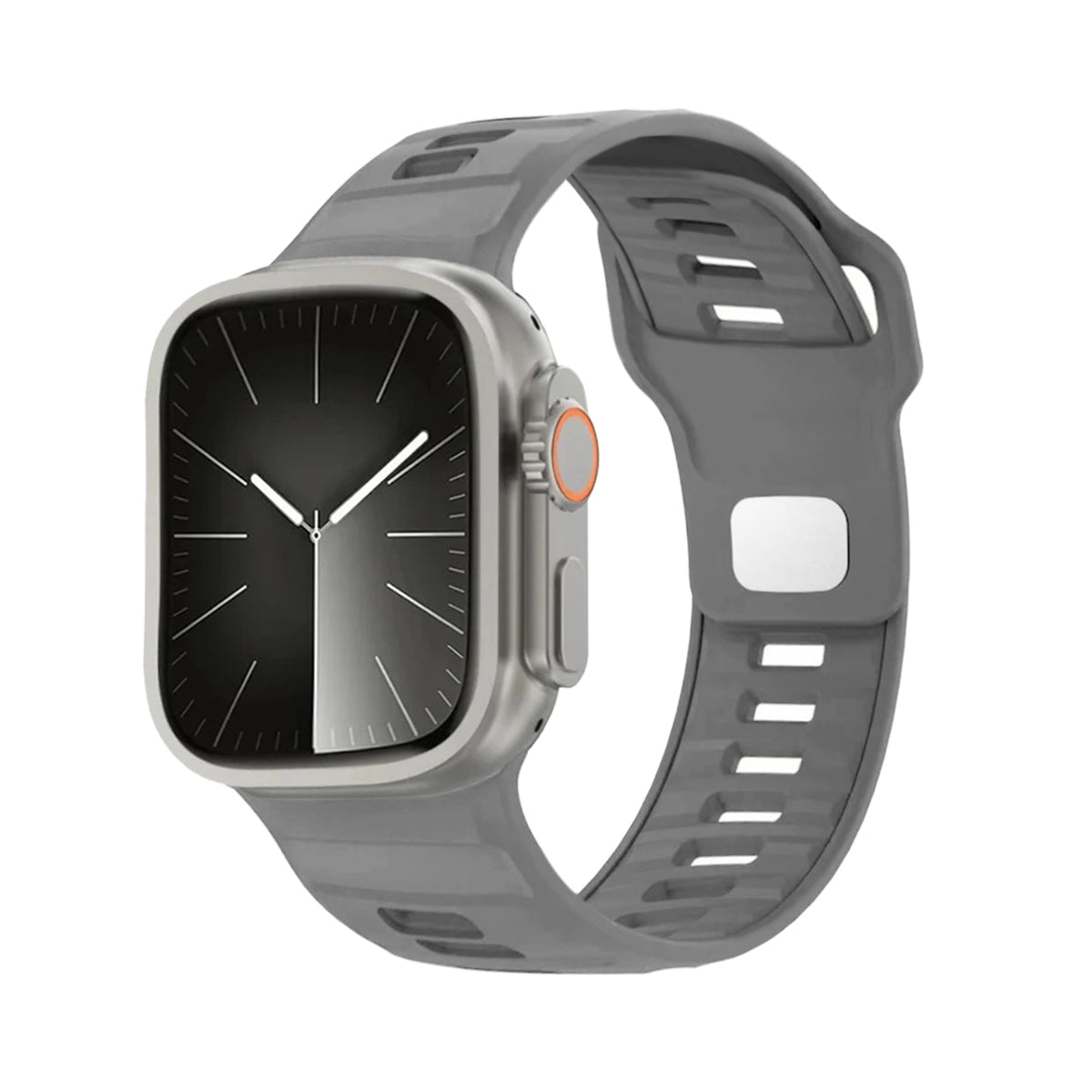 Apple Watch | Silicone Sports Strap | Gray
