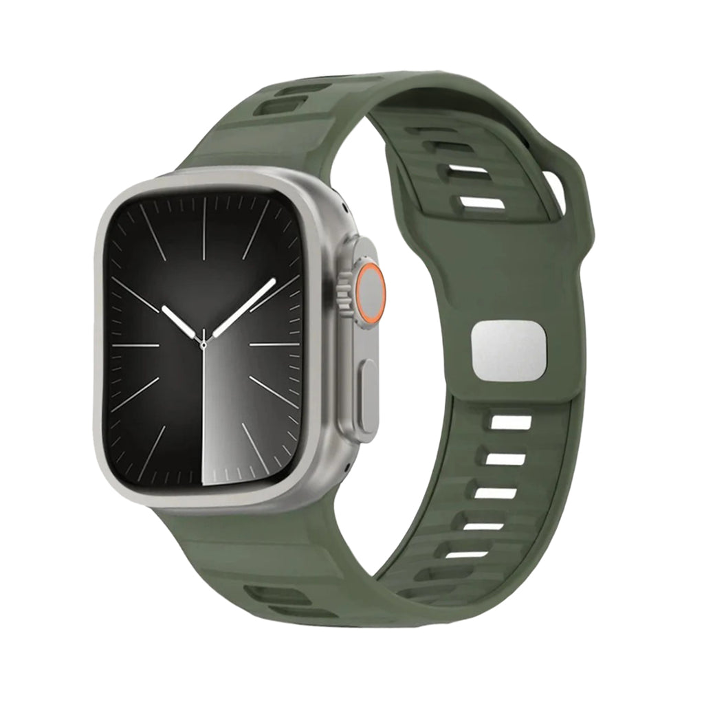 Apple Watch | Silicone Sports Strap | Green