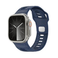 Apple Watch | Silicone Sports Strap | Navy Blue