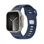 Apple Watch | Silicone Sports Strap | Navy Blue