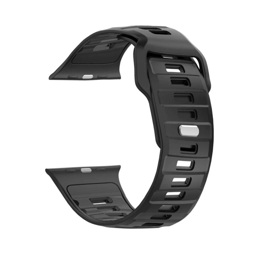 Apple Watch | Silicone Sports Strap | Black