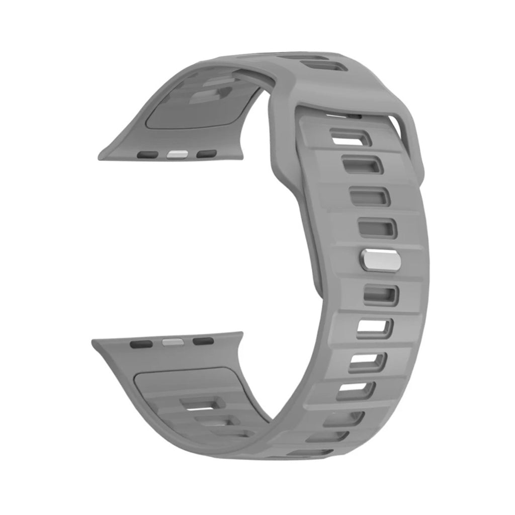 Apple Watch | Silicone Sports Strap | Gray