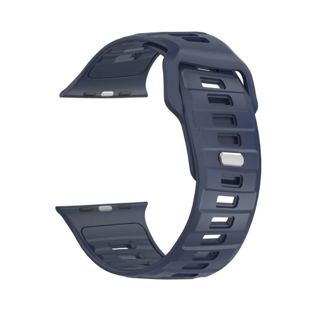 Apple Watch | Silicone Sports Strap | Navy Blue