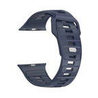 Apple Watch | Silicone Sports Strap | Navy Blue