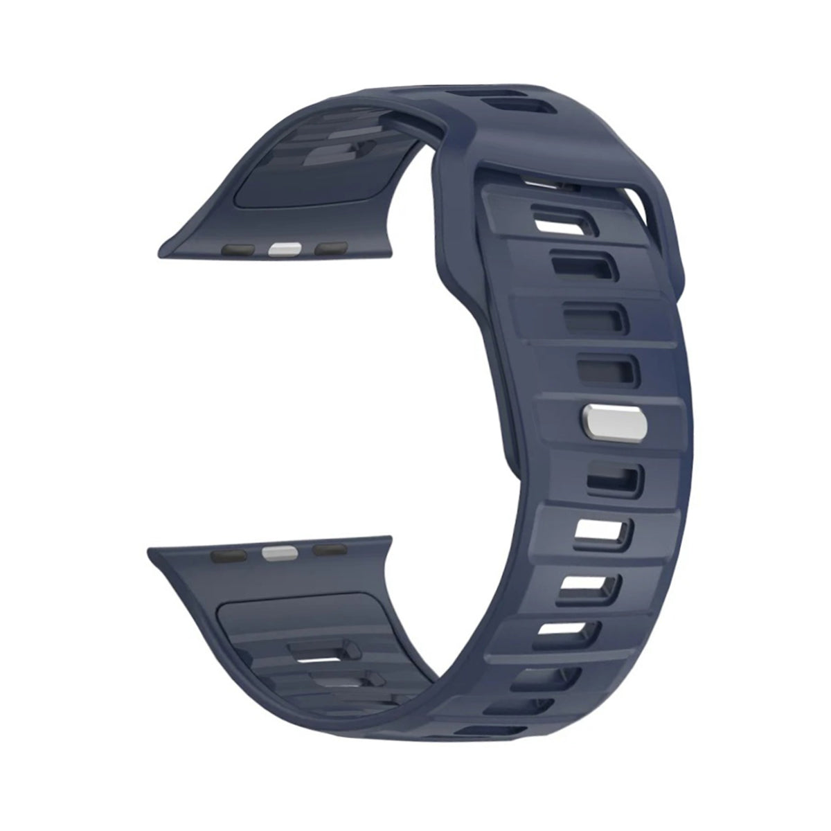 Apple Watch | Silicone Sports Strap | Navy Blue
