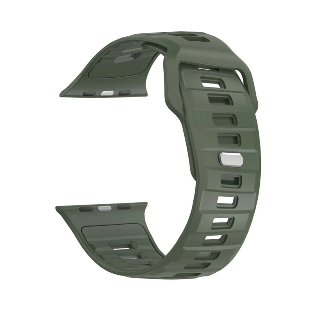 Apple Watch | Silicone Sports Strap | Green