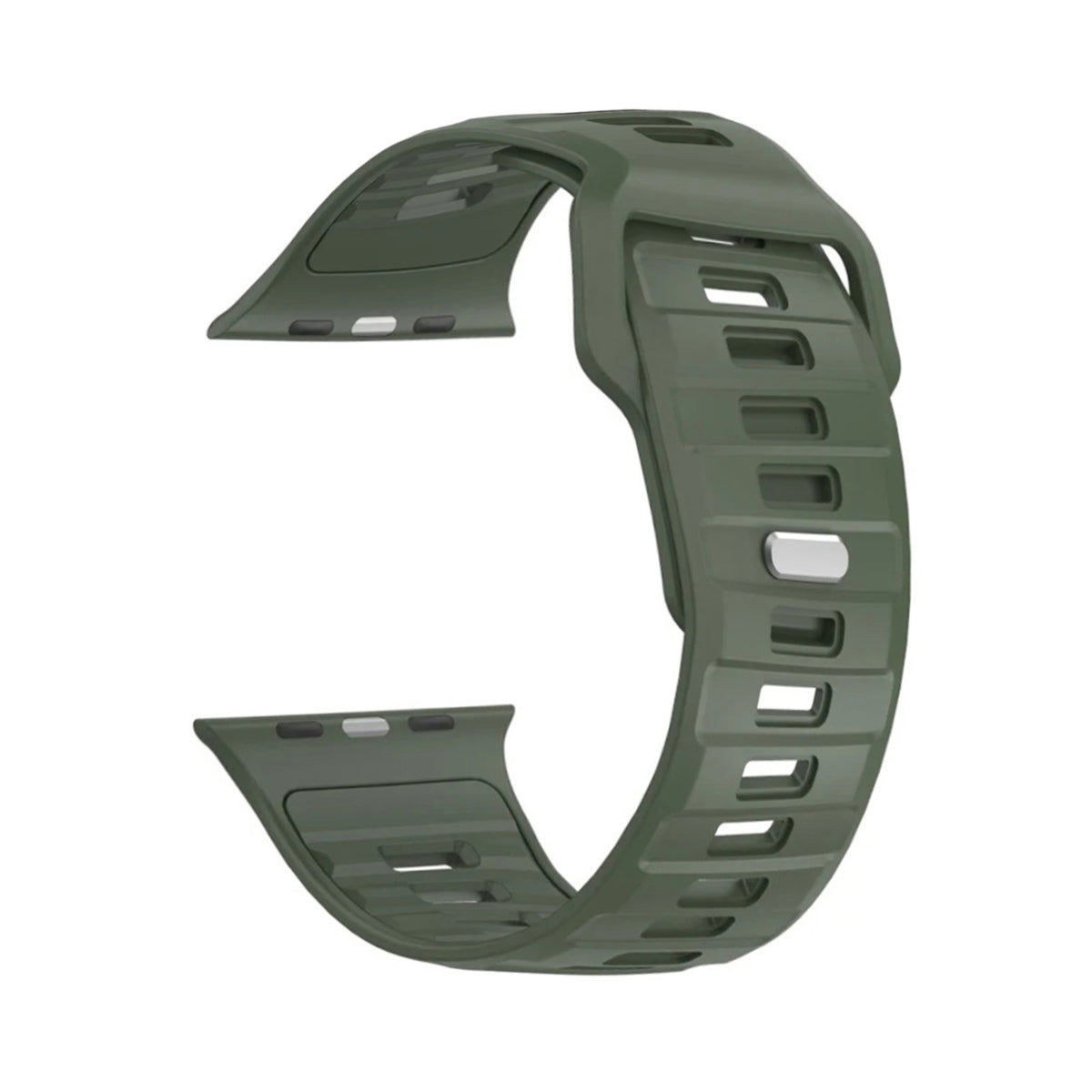 Apple Watch | Silicone Sports Strap | Green