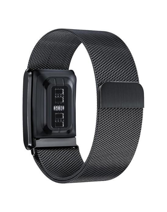 WHOOP Milanese Loop Strap - Black