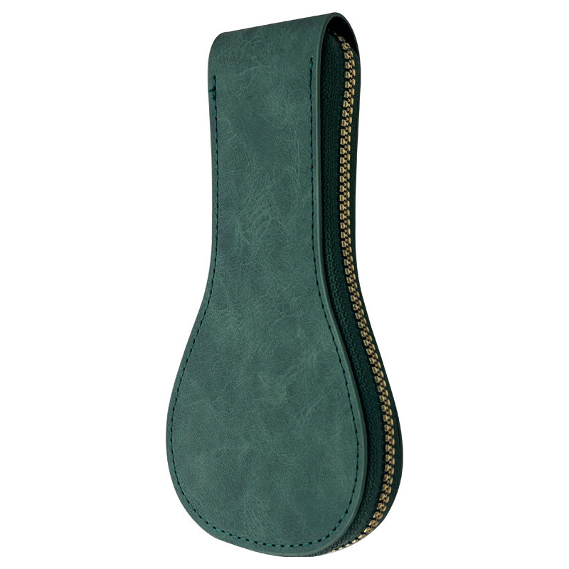 Kensington Single Watch Pouch | Emerald Green