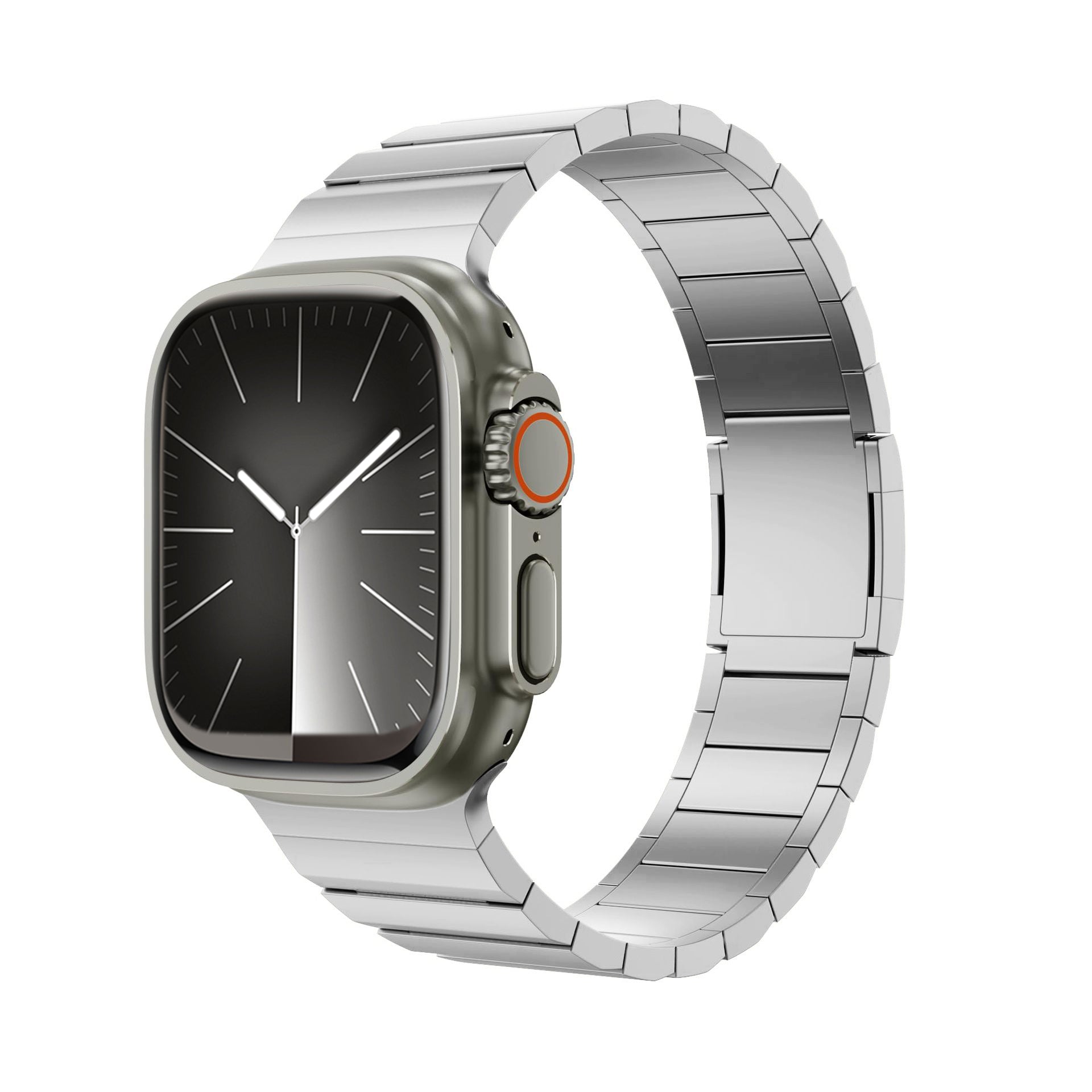 Apple Watch | Titanium Strap | Silver