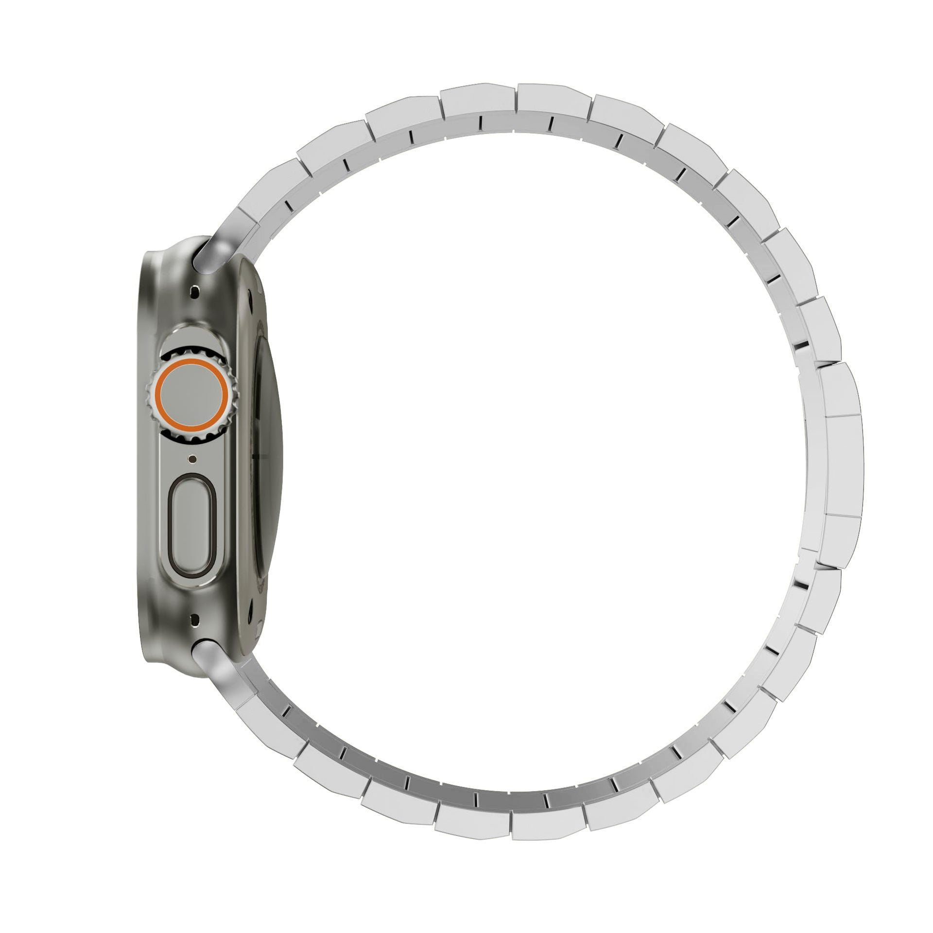 Apple Watch | Titanium Strap | Silver