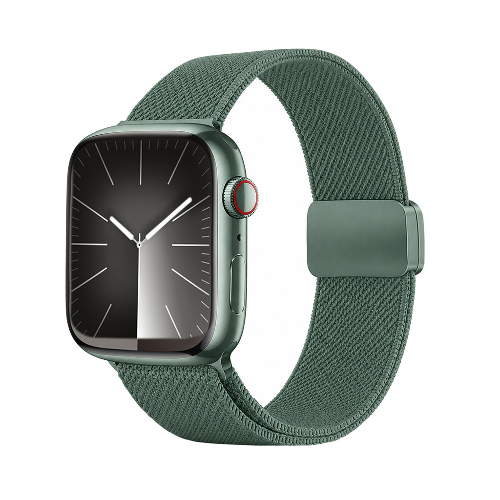 Apple Watch | Nylon Magnetic Strap | Pine