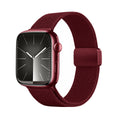 Apple Watch | Nylon Magnetic Strap | Burgundy