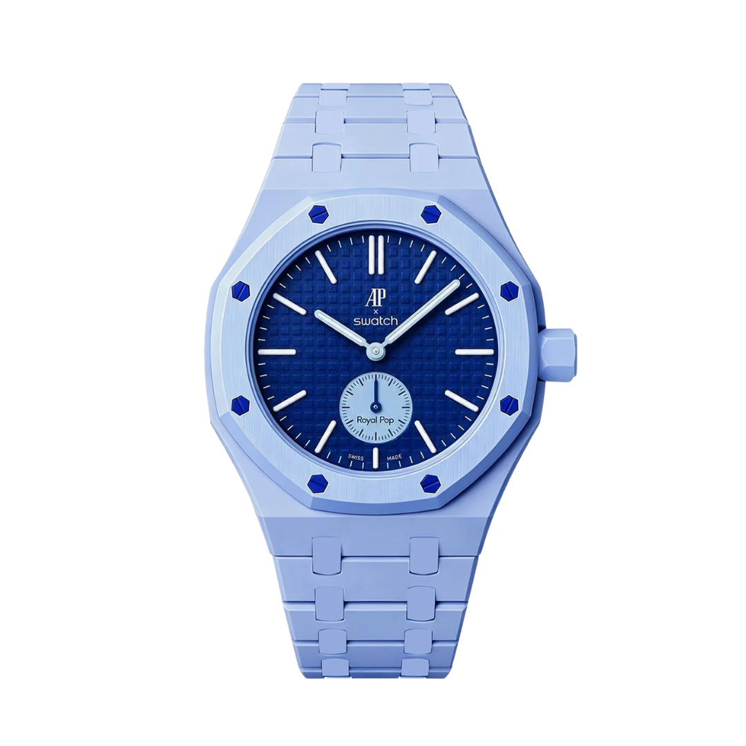 Ceramic | 3:00 Crown | Sky Blue