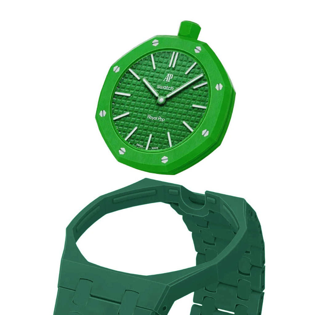 Ceramic | 12:00 Crown | Green