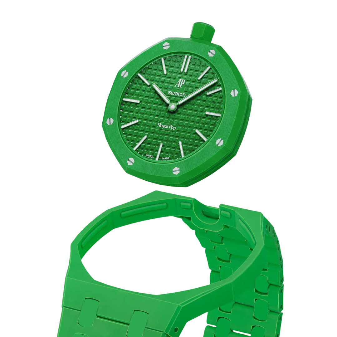 Ceramic | 12:00 Crown | Green