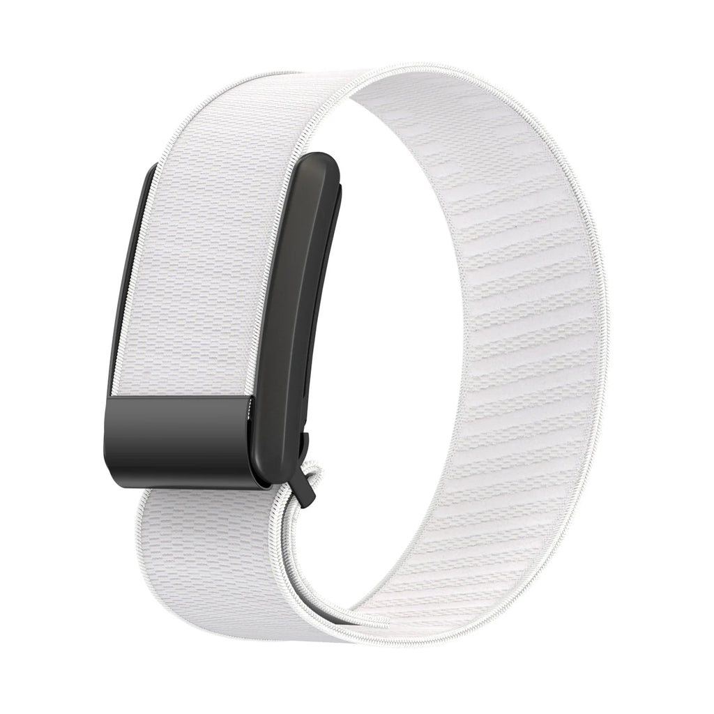 WHOOP Nylon Weaved Strap - White