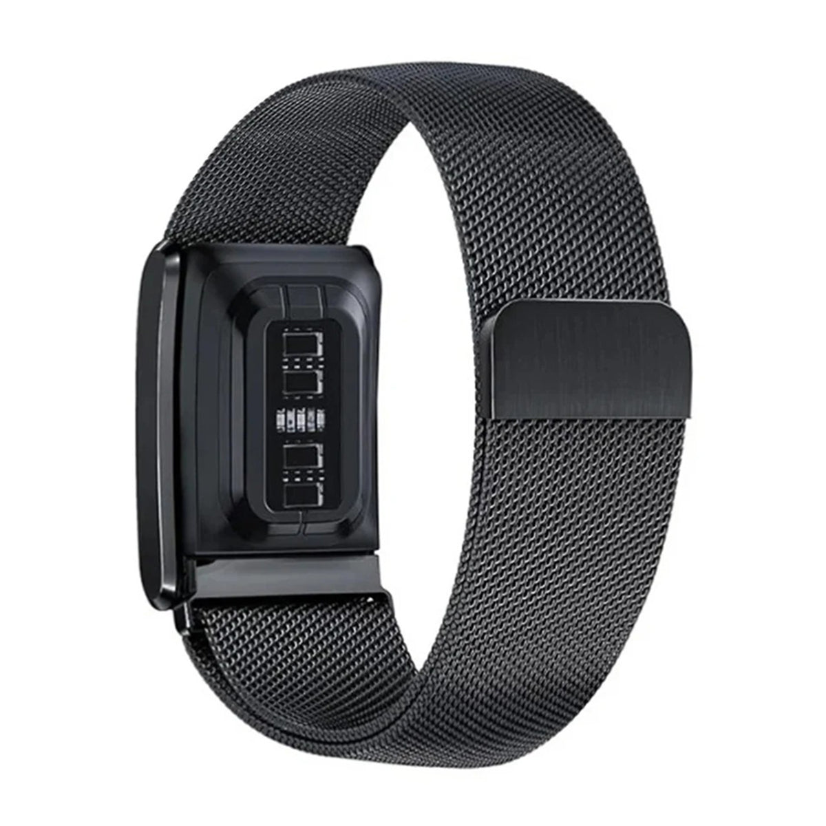 WHOOP Milanese Strap & Case | 5.0 & MG | Black