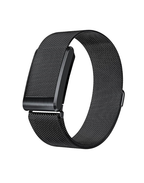 WHOOP Milanese Loop Strap - Black