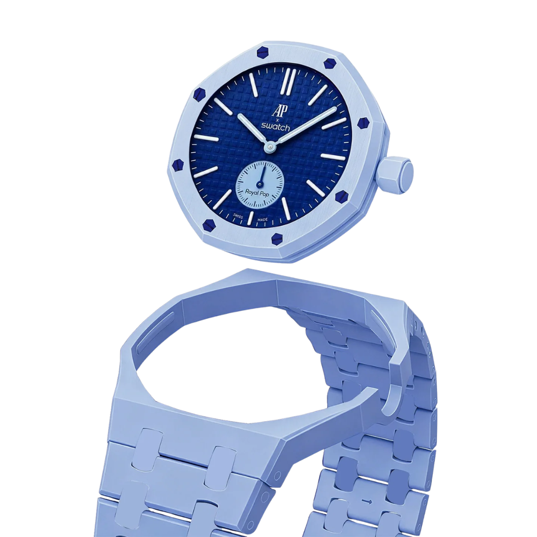 Ceramic | 3:00 Crown | Sky Blue