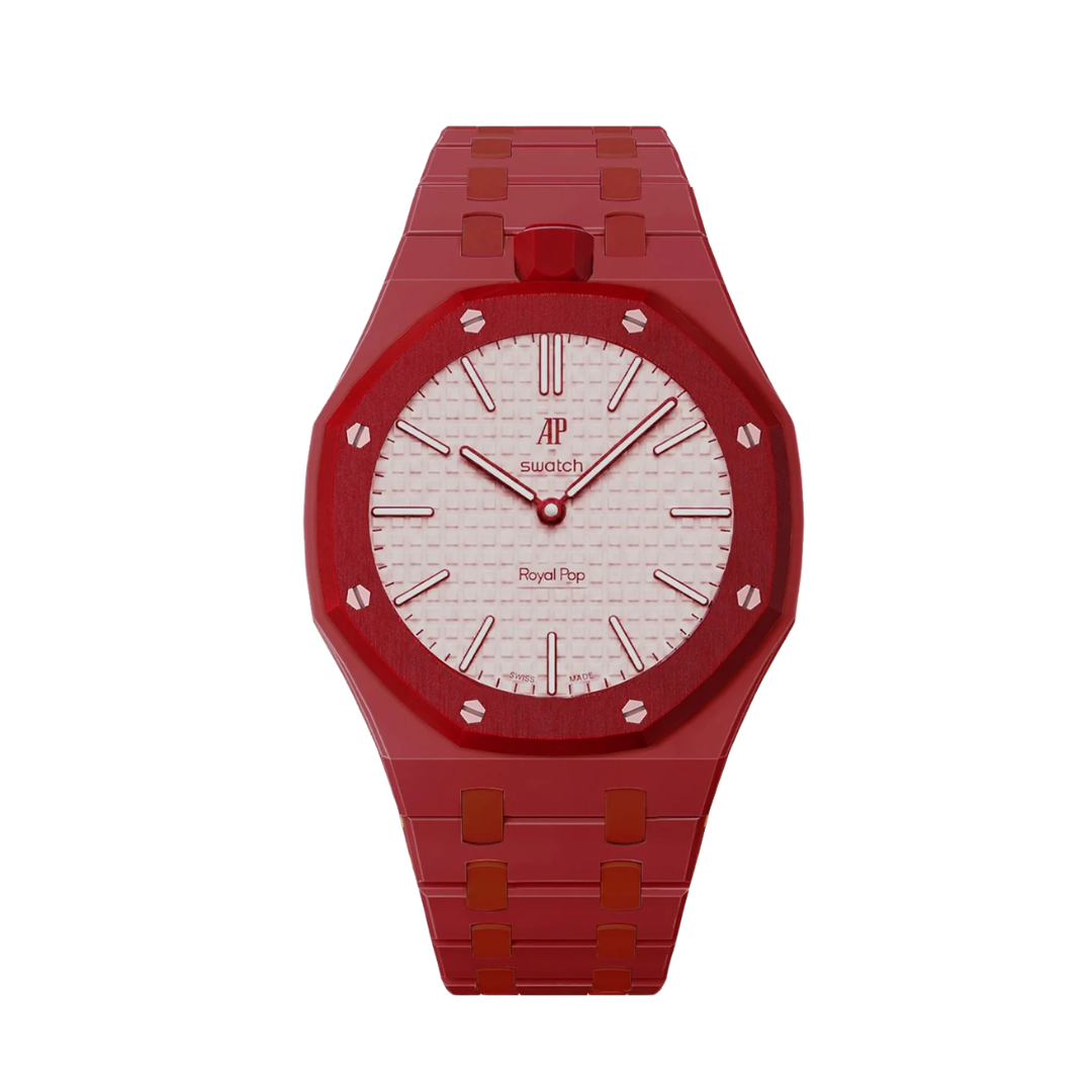Ceramic | 12:00 Crown | Red
