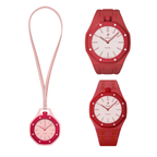 Original OTTO ROSSO AP x Swatch Royal Pop + Strap Bundle