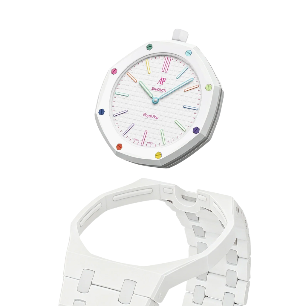 Ceramic | 12:00 Crown | White