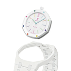 Ceramic | 12:00 Crown | White