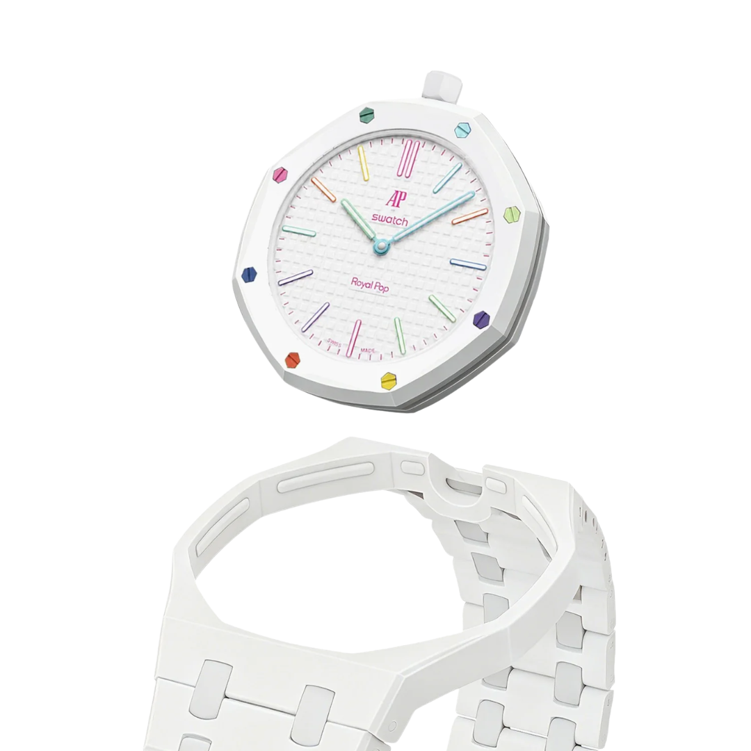 Ceramic | 12:00 Crown | White