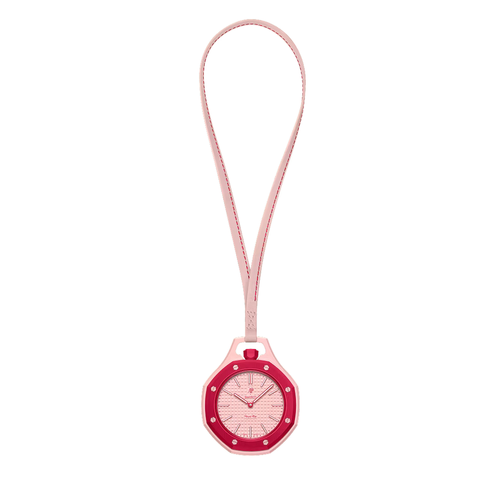 Original OTTO ROSSO AP x Swatch Royal Pop + Strap Bundle