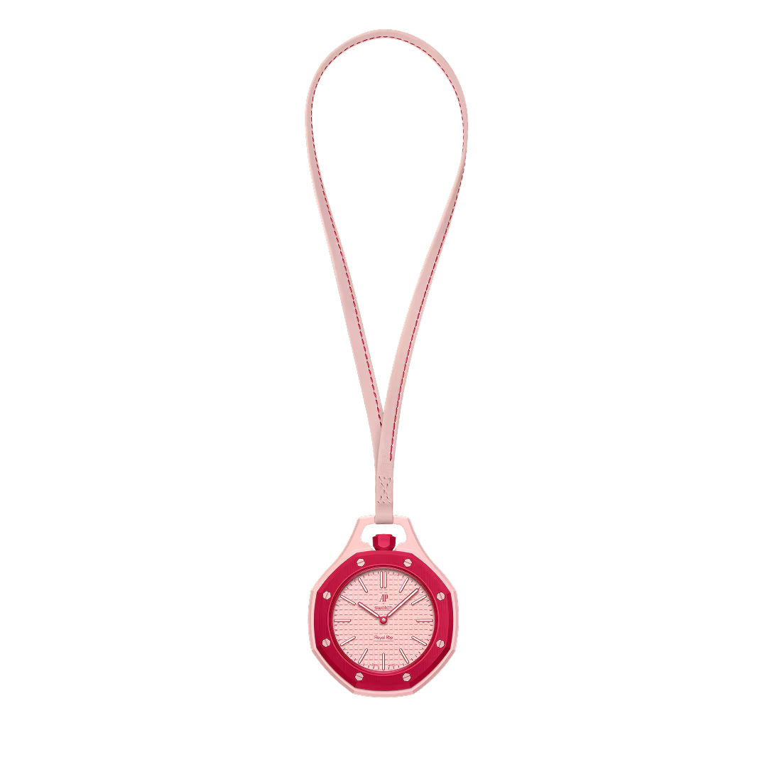 Original OTTO ROSSO AP x Swatch Royal Pop + Strap Bundle