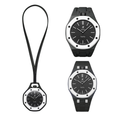 Original OCHO NEGRO AP x Swatch Royal Pop + Strap Bundle