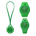 Original GREEN EIGHT AP x Swatch Royal Pop + Strap Bundle
