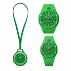 Original GREEN EIGHT AP x Swatch Royal Pop + Strap Bundle