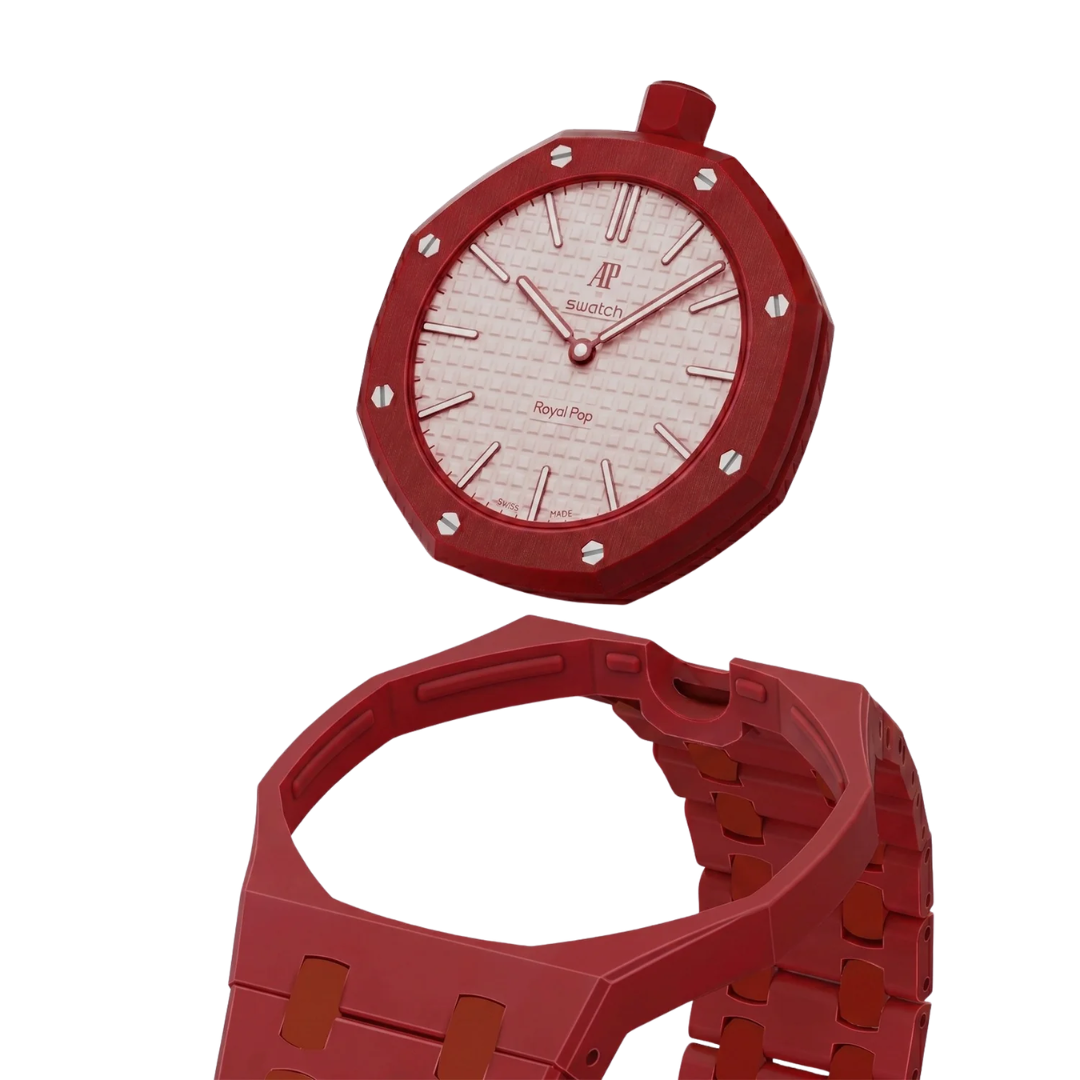 Ceramic | 12:00 Crown | Red