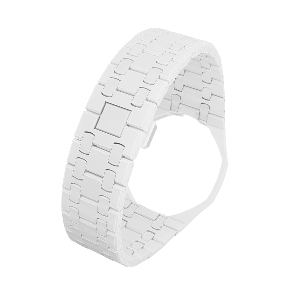 Ceramic | 12:00 Crown | White