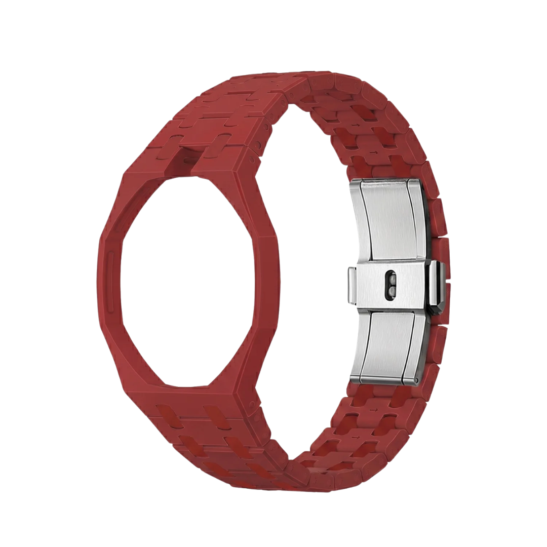 Ceramic | 12:00 Crown | Red