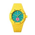 Ceramic | 3:00 Crown | Yellow