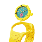 Ceramic | 3:00 Crown | Yellow