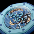 Original LAN BA AP x Swatch Royal Pop + Strap Bundle