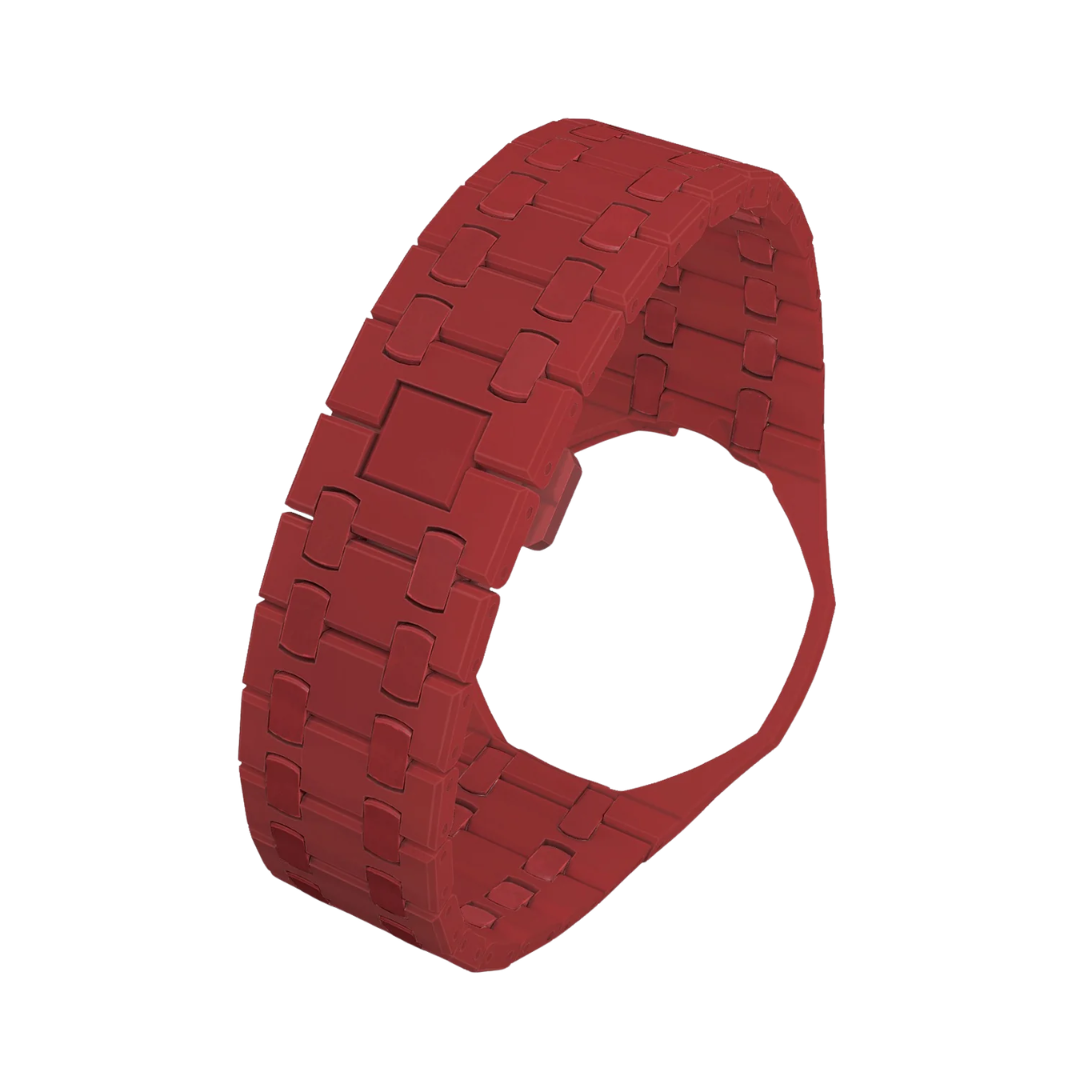 Ceramic | 12:00 Crown | Red