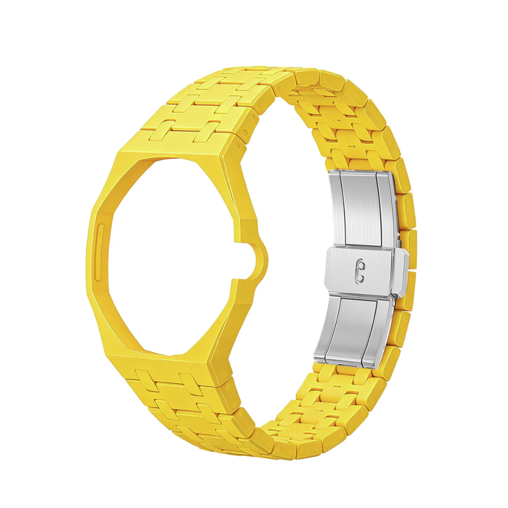 Ceramic | 3:00 Crown | Yellow
