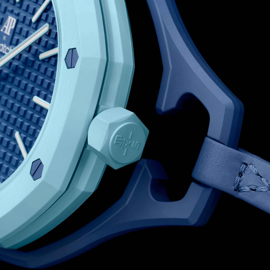 Original LAN BA AP x Swatch Royal Pop + Strap Bundle